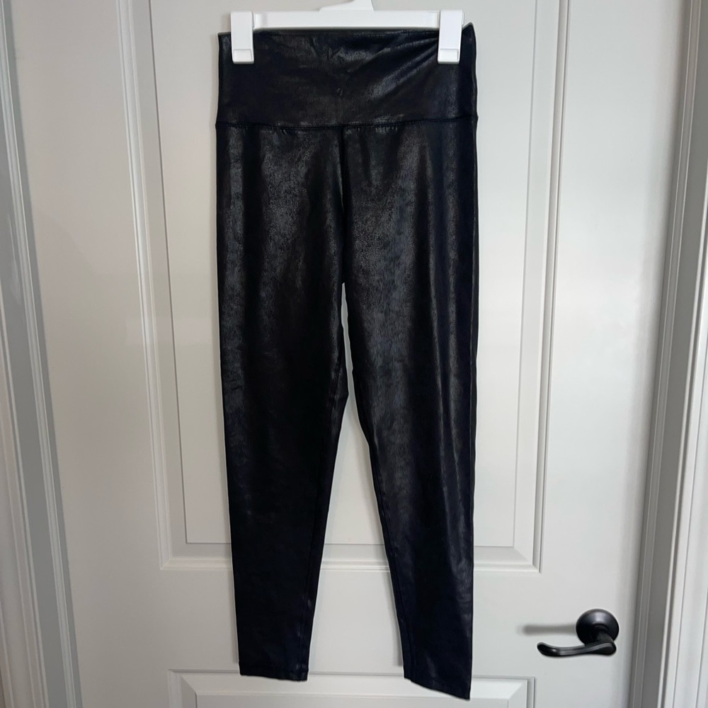 Aerie faux leather leggings
